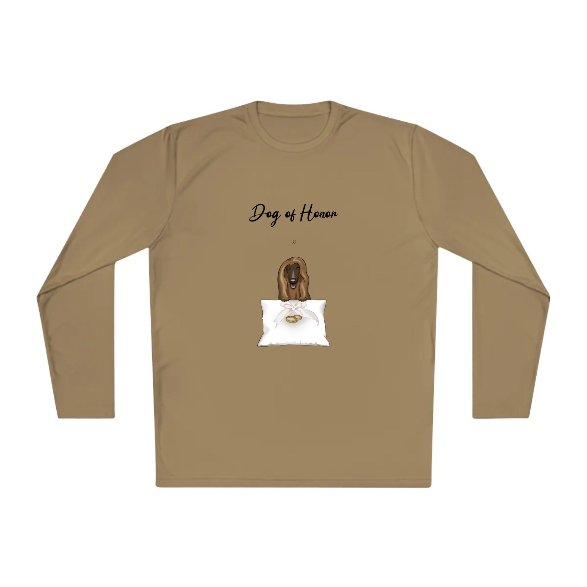 Dog of Honor | Unisex Lightweight Long Sleeve Tee